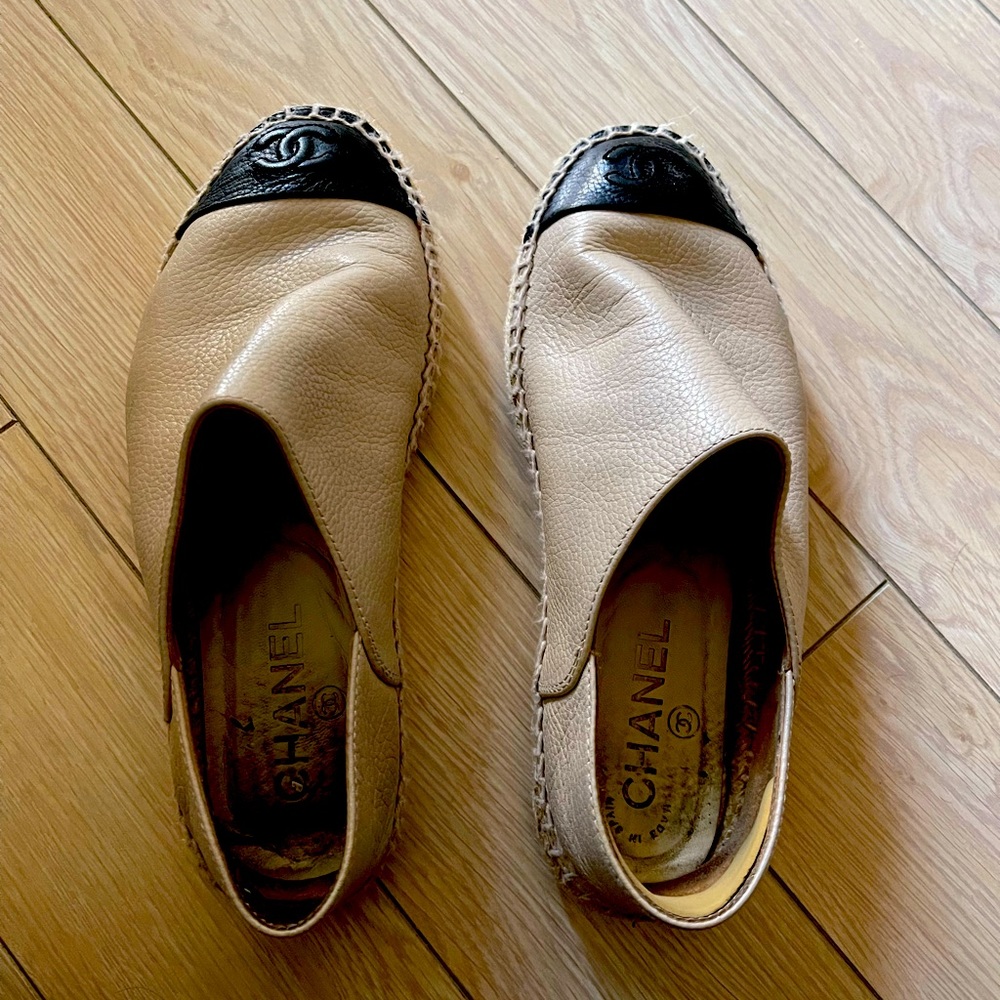 Chanel Espadrilles